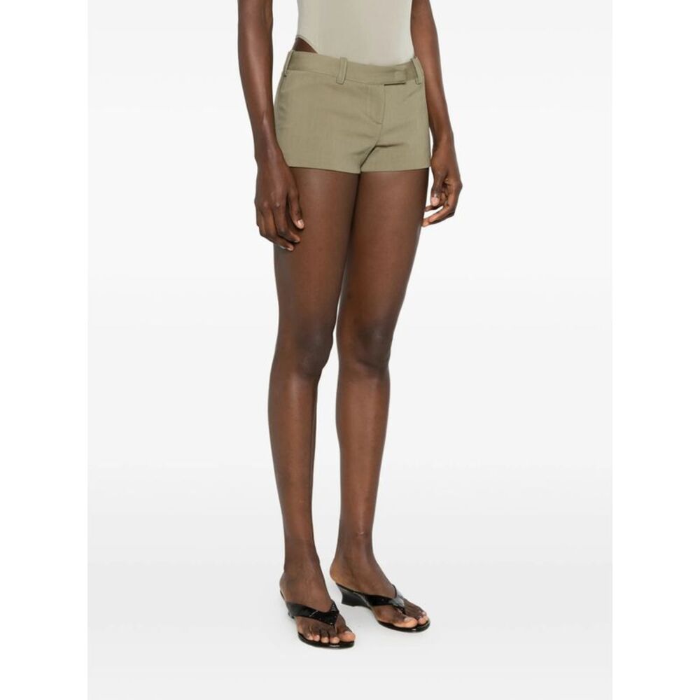 The Frankie Shop Green Shorts - Mini Shorts Women - Picture 5 of 5
